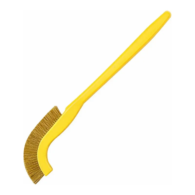 AS ONE LABORAN Working Brush Yellow Brass 11