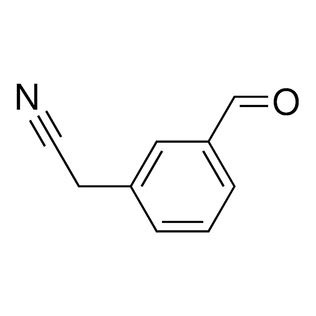 Merck 2-(3-formylphenyl)acetonitrile