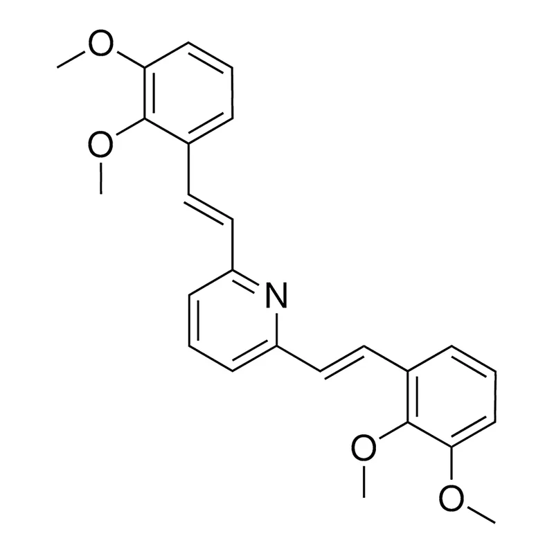 Merck 2,6-BIS(2,3-DIMETHOXYSTYRYL)PYRI-