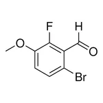 Merck 6-Bromo-2-fluoro-3-methoxybenzaldehyde