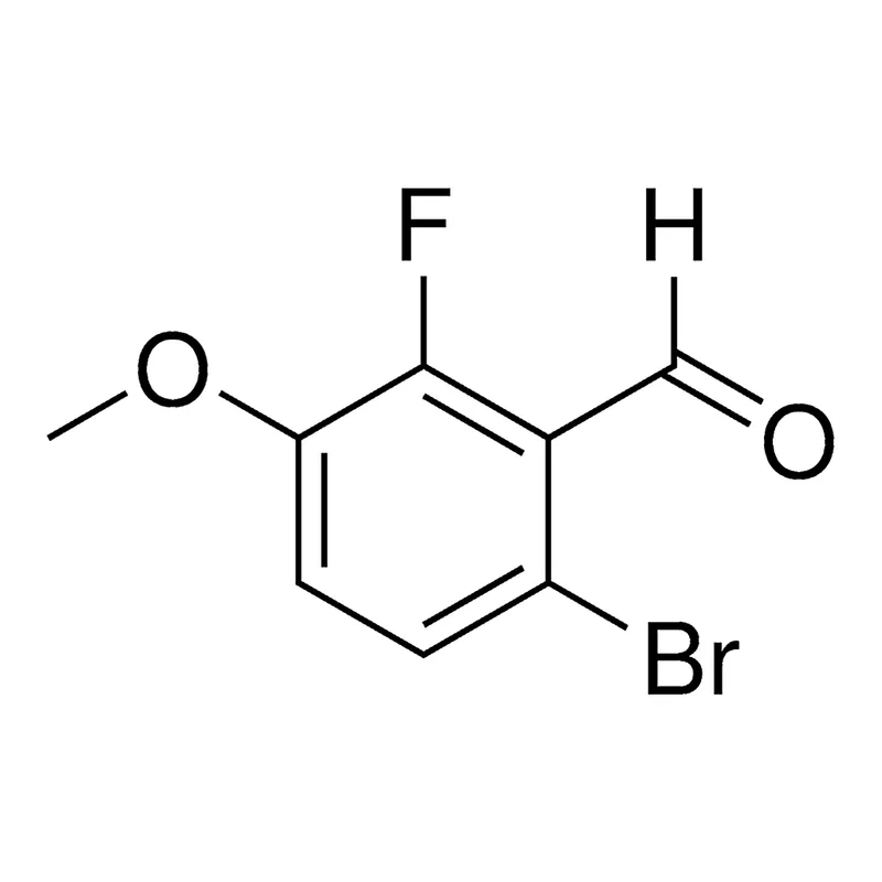 Merck 6-Bromo-2-fluoro-3-methoxybenzaldehyde