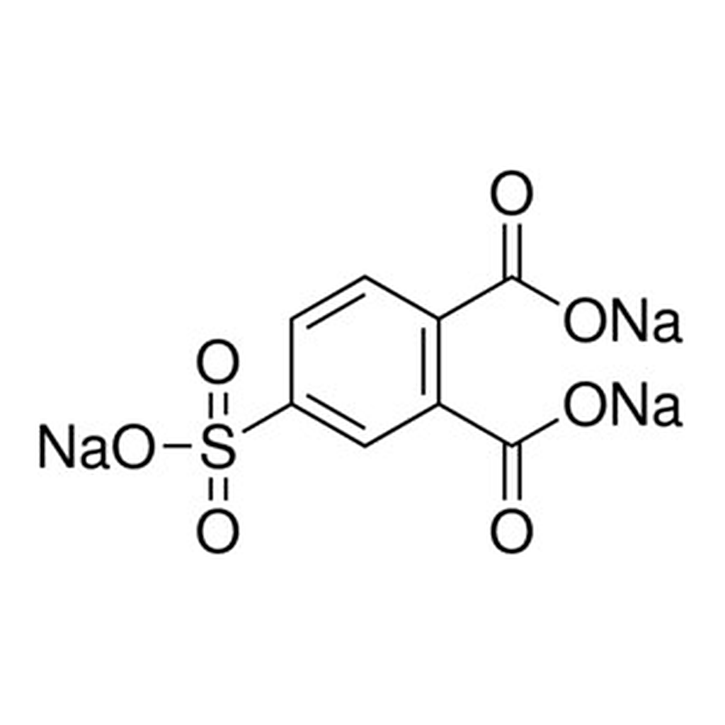 Merck 4-SULFOPHTHALIC ACID TRISODIUM SALT, TE&