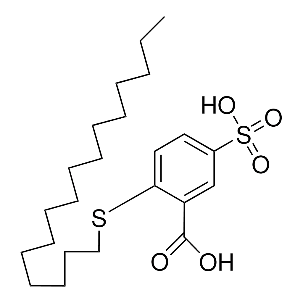 Merck 2-HEXADECYLTHIO-5-SULFOBENZOIC -