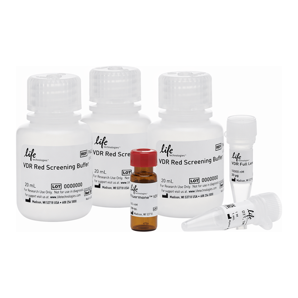 Thermo Fisher Scientific PolarScreen Vitamin D Receptor Competitor Assay Kit, Red