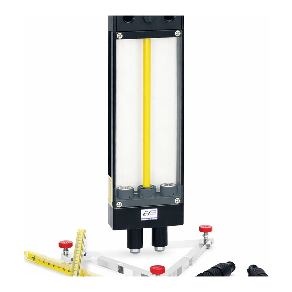 Thermo Fisher Scientific Cole-Parmer Three Tube Gas Proportioner Frame, 150mm Flowtubes, Al
