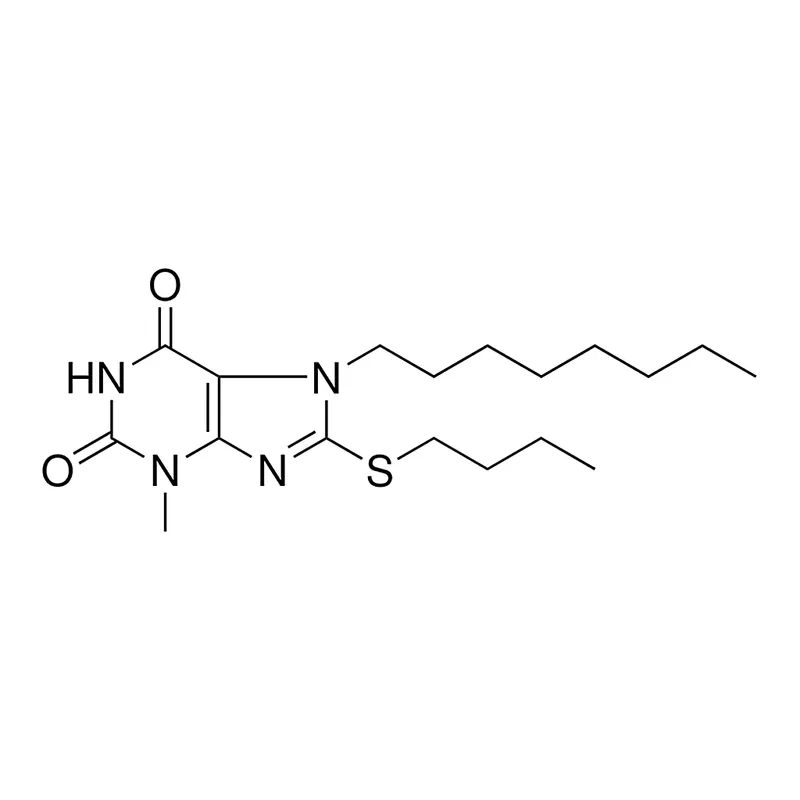 Merck 8-BUTYLSULFANYL-3-METHYL-7-OCT - 10 MG&