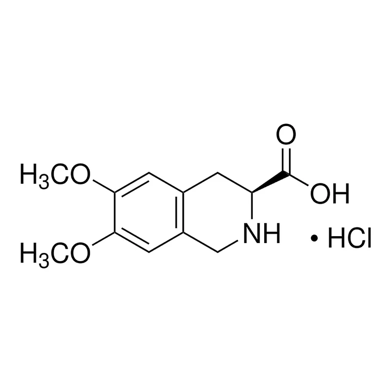 Merck (S)-(-)-6,7-Dimethoxy-1,2,3,4-tetrahydroisoquinoline-3-carboxylic acid hydrochloride
