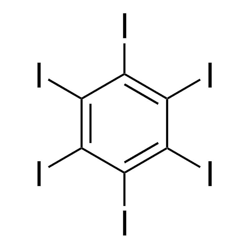 Merck 1,2,3,4,5,6-HEXAIODOBENZENE-