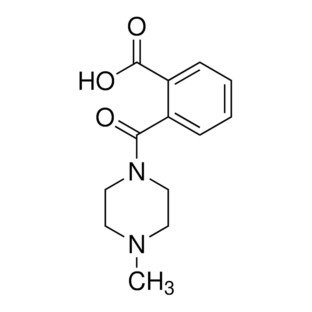 Merck 2-[(4-methylpiperazin-1-yl)carbonyl]benzoic acid