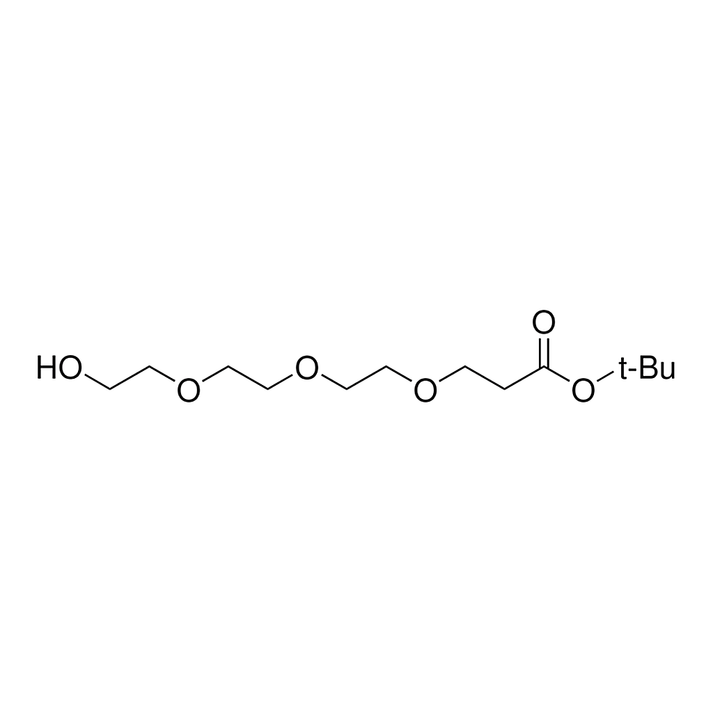 Merck tert-Butyl 12-hydroxy-4,7,10-trioxadodecanoate
