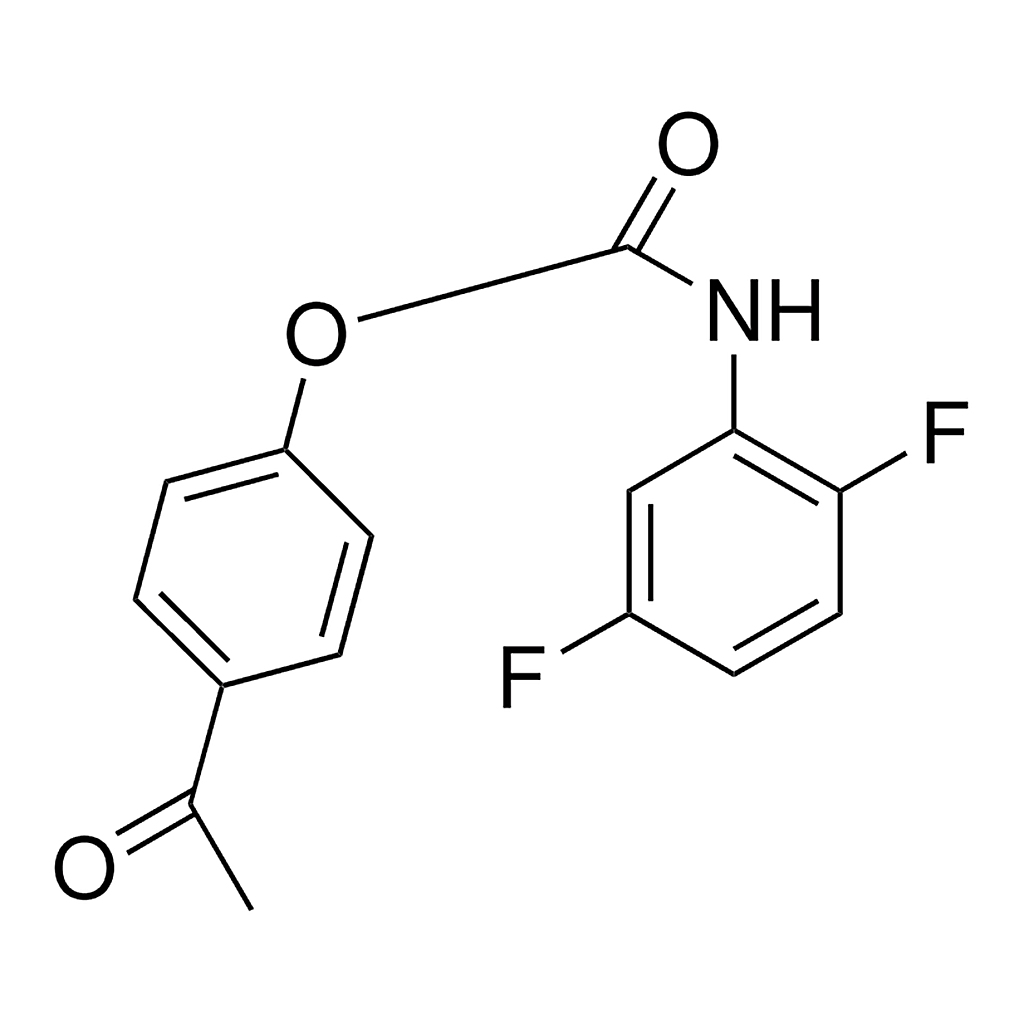 Merck 4-ACETYLPHENYL N-(2,5-DIFLUORO - 50 MG&
