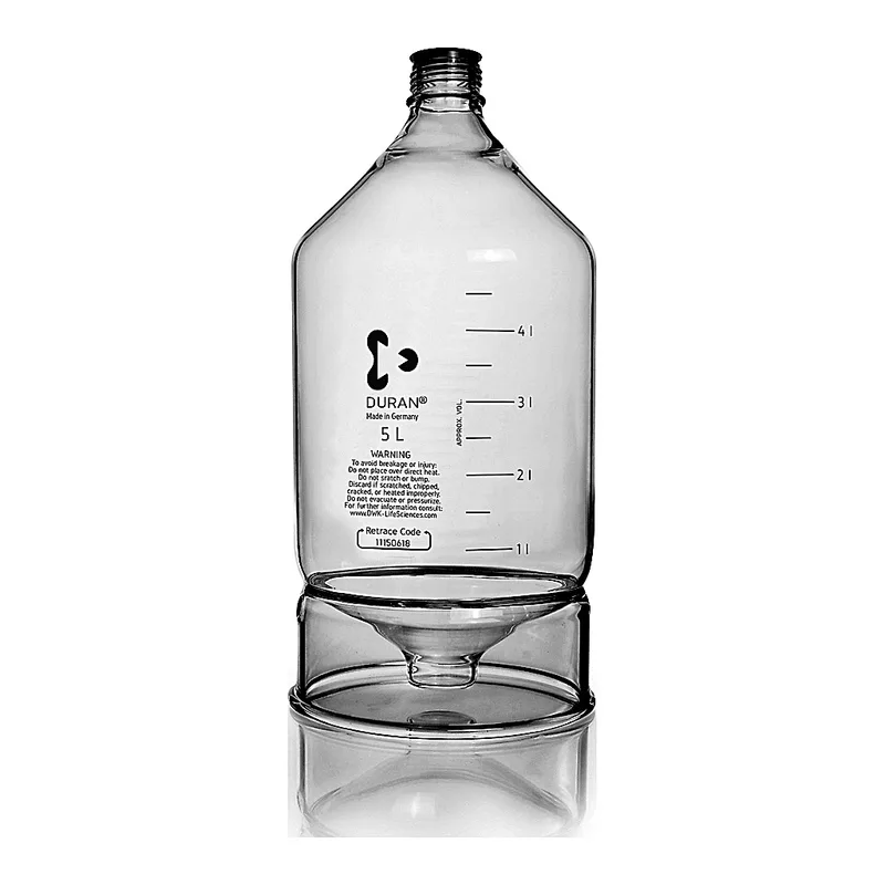 HPLC reservoir bottle DURAN, 5000 ml