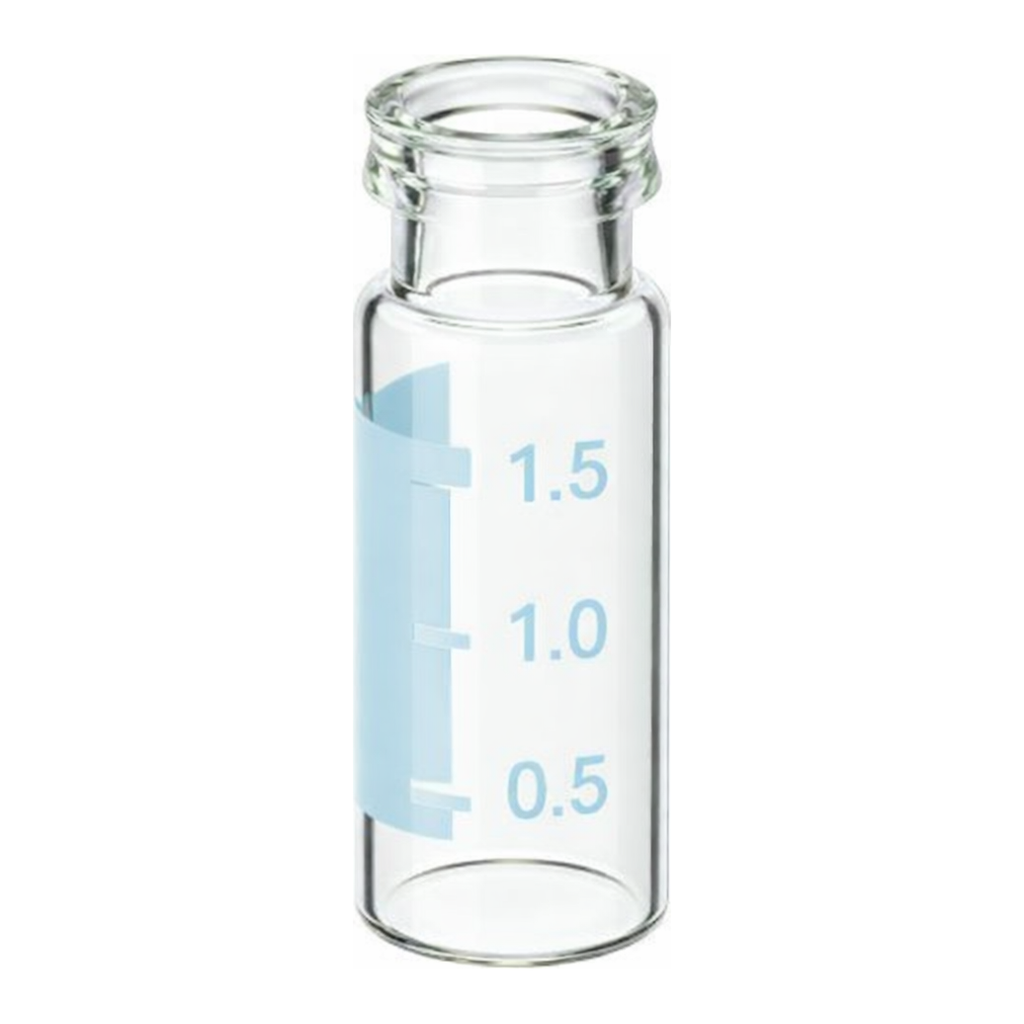 Restek Vials, Snap Seal, 12x32mm/2.0mL/11mm w/ Blue Mark Pack of 1000