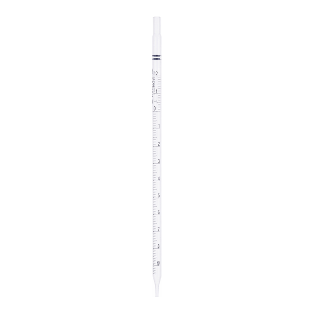 Thermo Fisher Scientific Borosilicate Glass Disposable Serological Pipets with Regular Tip, Standard Length