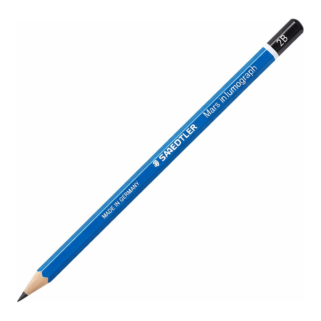 OFFICENEX 스테들러 마스 전문가용 연필 100(2B/1자루)
