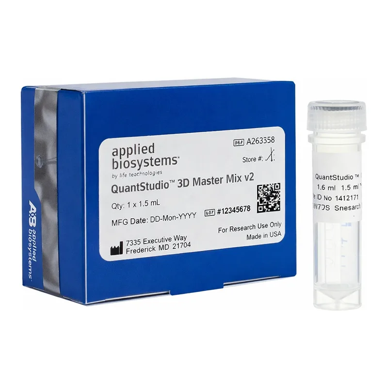 Thermo Fisher Scientific QuantStudio 3D Digital PCR Master Mix v2, 1.5 mL
