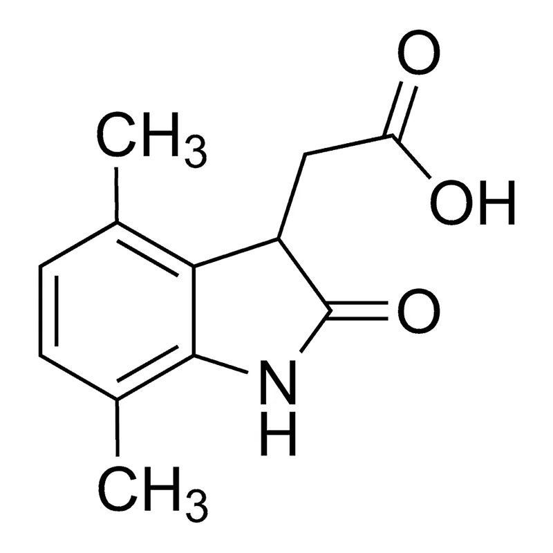 Merck (4,7-Dimethyl-2-oxo-2,3-dihydro-1H-indol-3-yl)acetic acid