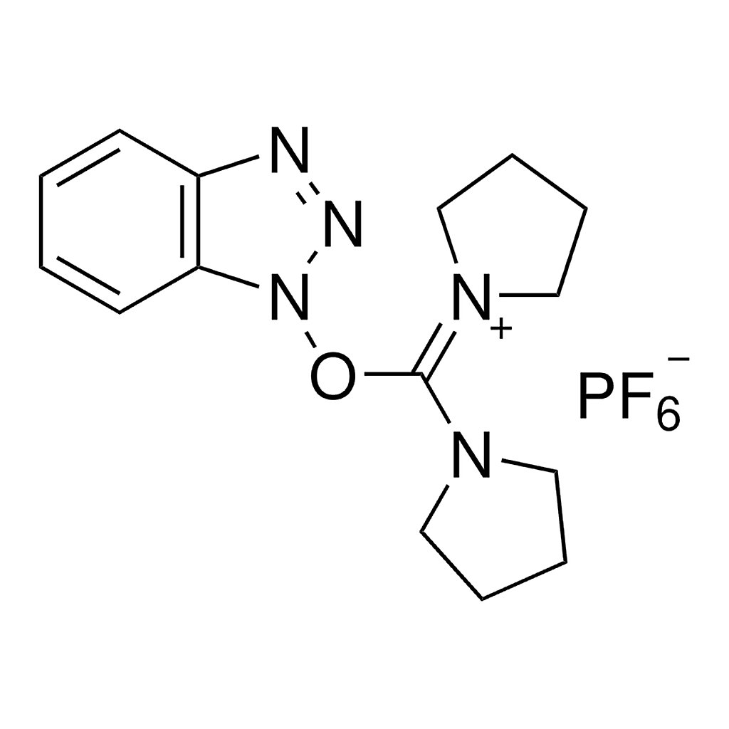 Merck O-(Benzotriazol-1-yl)-N,N,N',N'-bis(tetramethylene)uronium hexafluorophosphate
