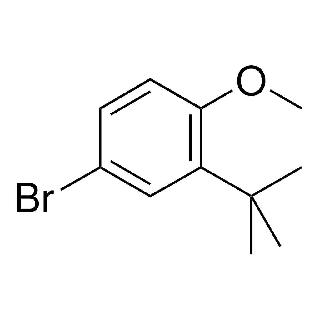 Merck 4-BROMO-2-TERT-BUTYL-1-METHOXYBE-10MG&
