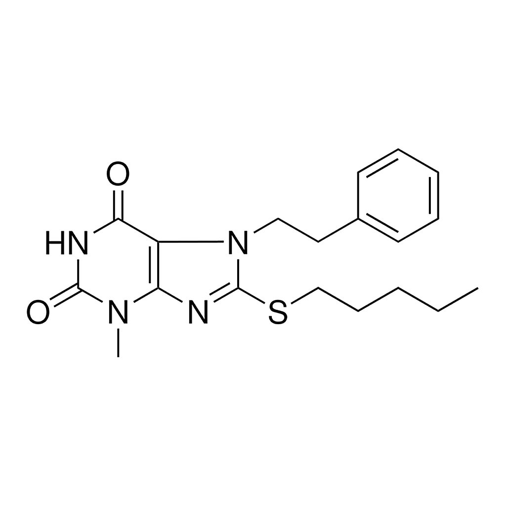 Merck 3-METHYL-8-PENTYLSULFANYL-7-PH - 25 MG &