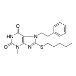 Merck 3-METHYL-8-PENTYLSULFANYL-7-PH - 25 MG &