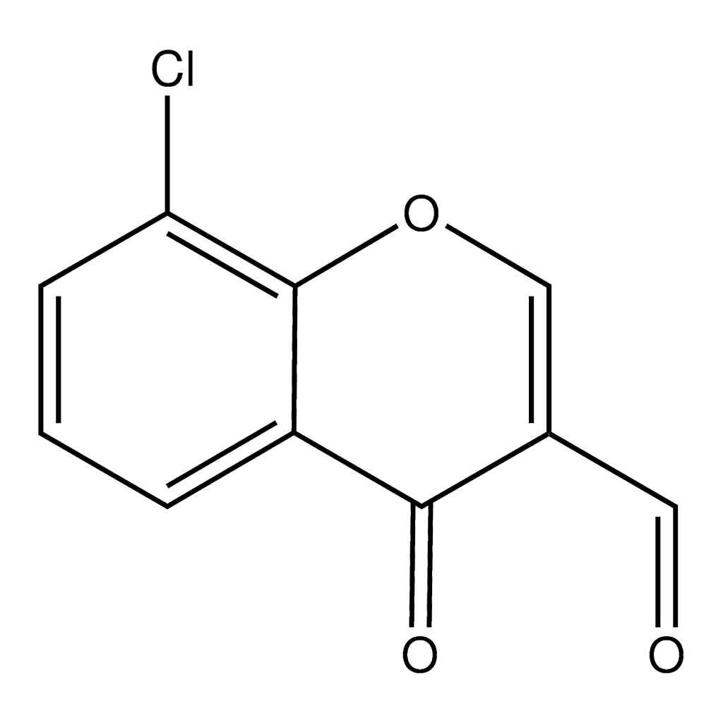 Merck 8-Chloro-4-oxo-4H-chromene-3-carbaldehyde