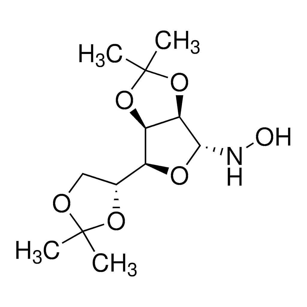 Merck N-Hydroxy-2,3:5,6-bis-O-(1-methylethylidene)-alpha-D-glucofuranosylamine