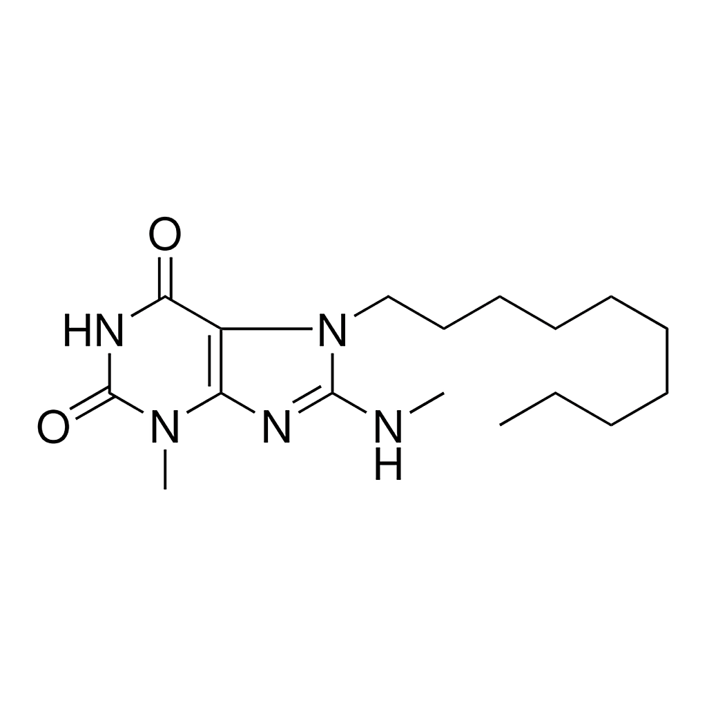 Merck 7-DECYL-3-METHYL-8-METHYLAMINO - 25 MG &
