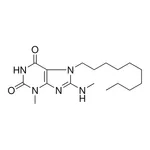 Merck 7-DECYL-3-METHYL-8-METHYLAMINO - 25 MG &