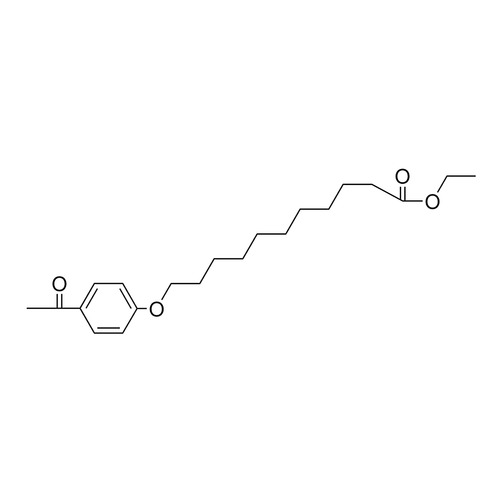 Merck ETHYL 11-(4-ACETYLPHENOXY)-UNDE-