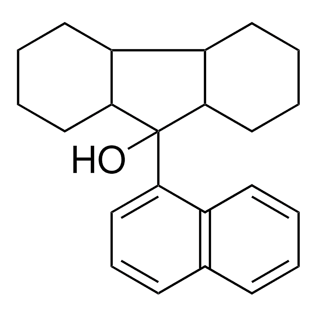 Merck 9-HYDROXY-9-(1-NAPHTHYL)PERHYD - 50 MG&