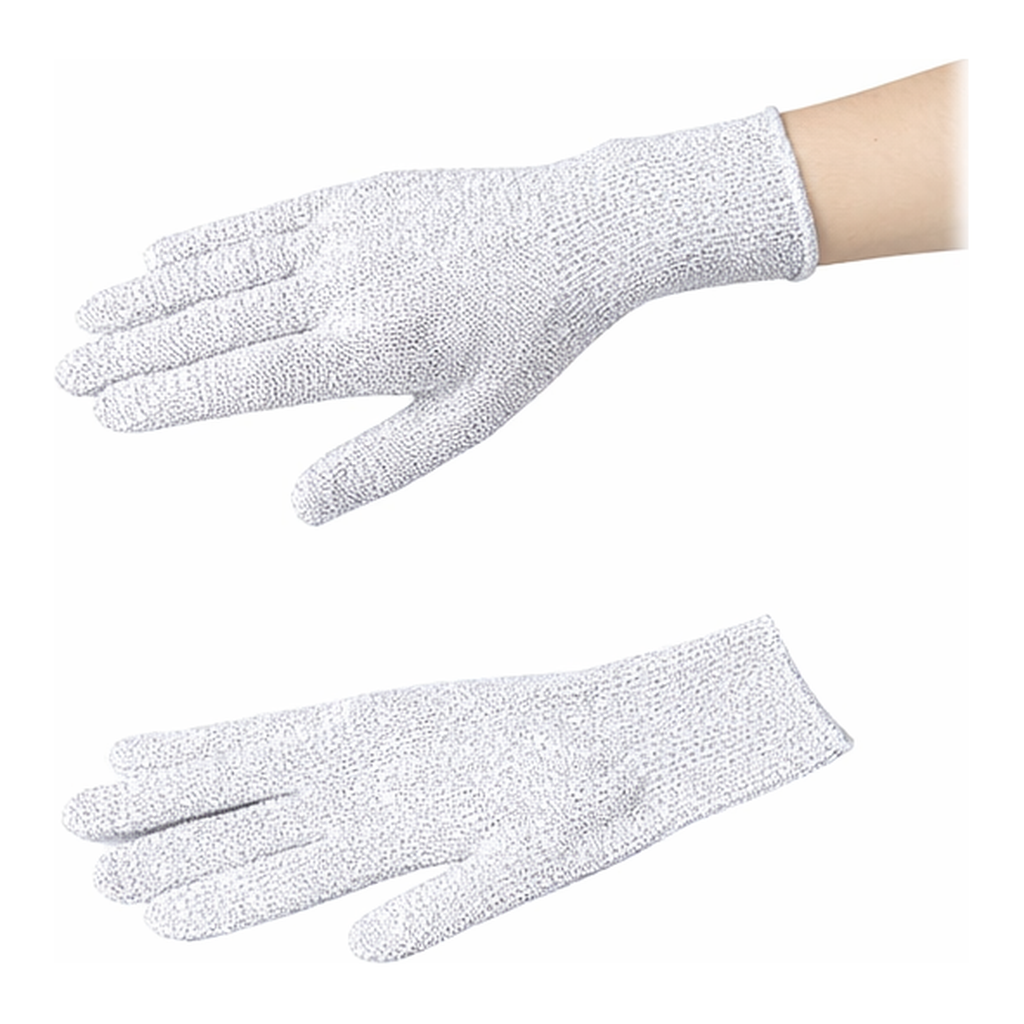 AS ONE ASSAFE Cut-Resistant Gloves Uncoated S Cut Level 5