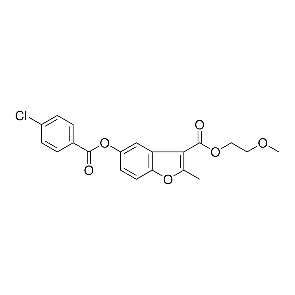 Merck 5-(4-CL-BENZOYLOXY)-2-METHYL-B - 10 MG &
