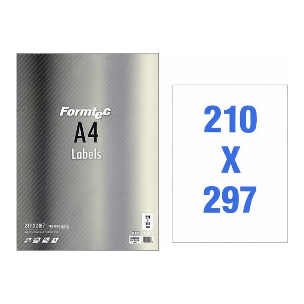 OFFICENEX 재고문의
분류표기용 광택 라벨(A4전면100매/LB-3130/폼텍)