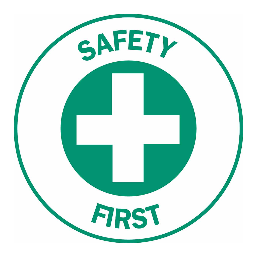 Brady SAFETY FIRST Hard Hat Labels