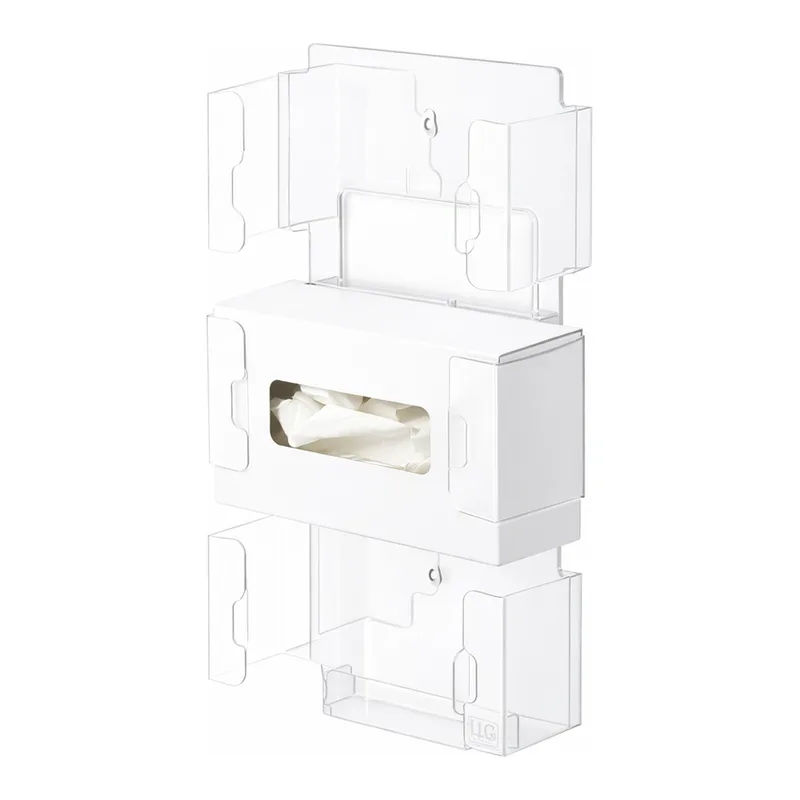 AS ONE Glove Dispender (WAll Mounted Triple Type), 글로브 디스펜스(벽설치 3층타입)