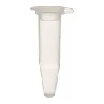 Thermo Fisher Scientific GeneAmp Thin-Walled Reaction Tube, with flat cap, 0.5 mL