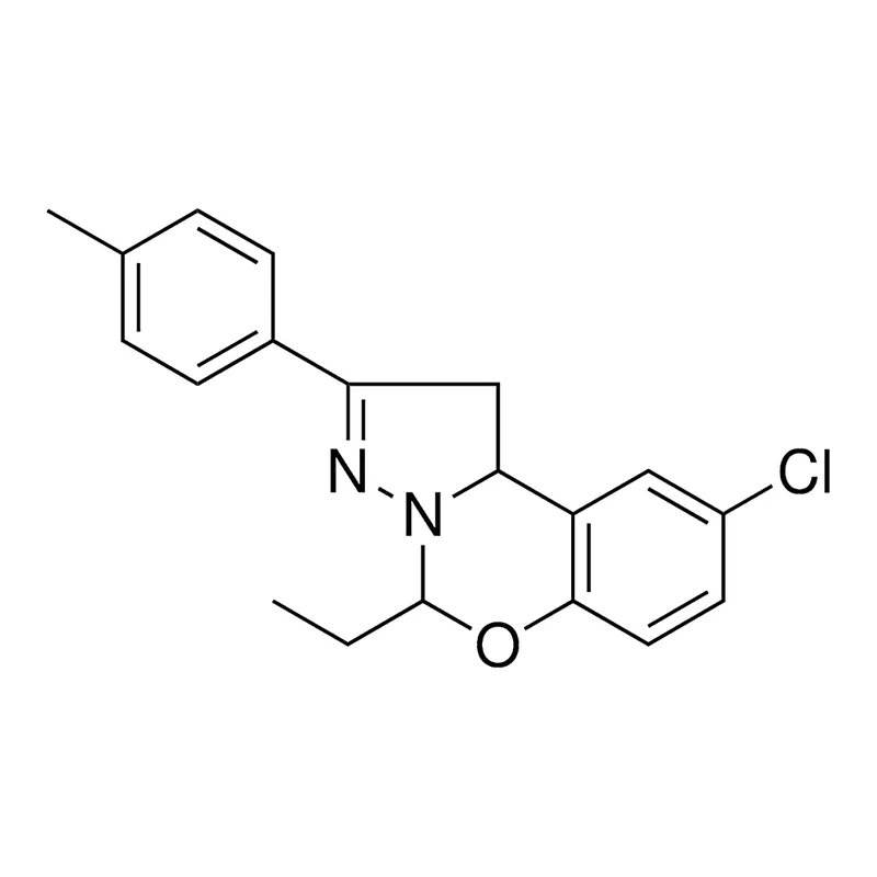 Merck 8-CL-4-ETHYL-2-P-TOLYL-1,9B-DI - 5 MG&
