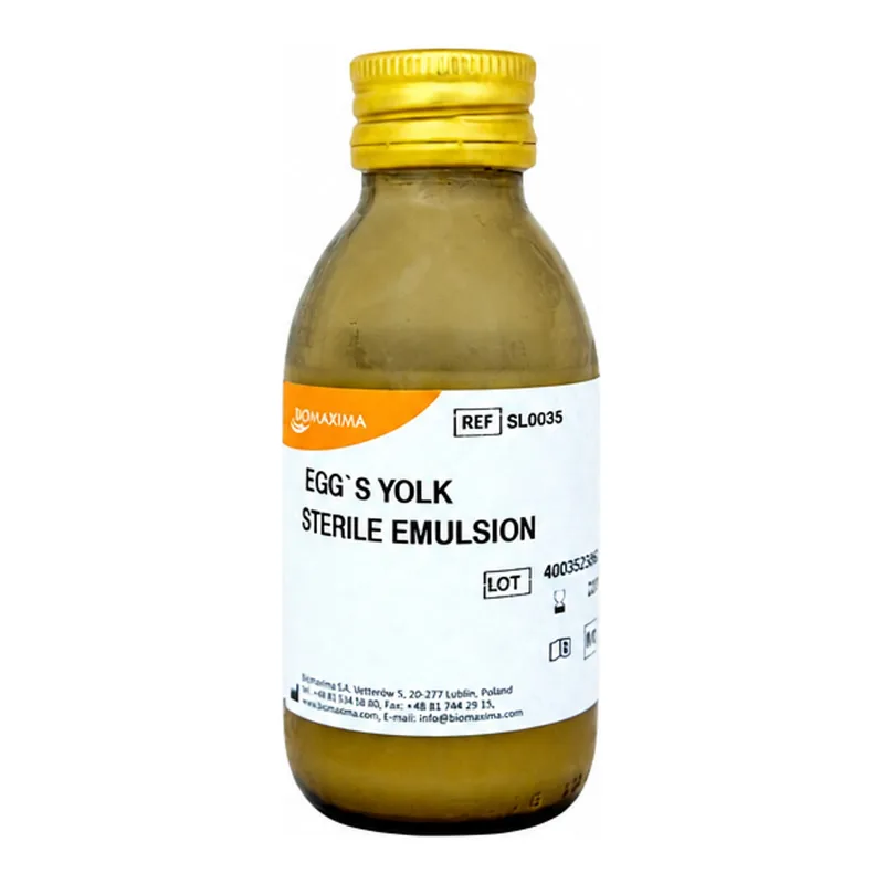 Egg's Yolk Sterile Emulsion