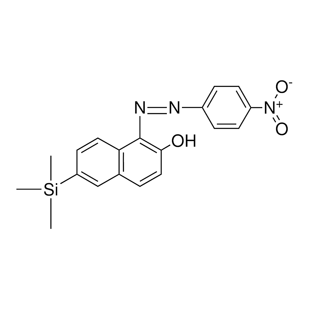 Merck 1-(4-NITROPHENYLAZO)-6-(TRIMET - 50 MG&