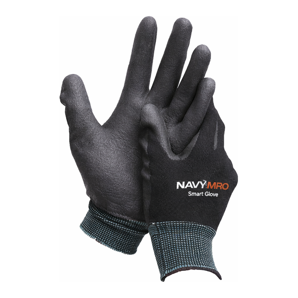 OFFICENEX [P]PU-PALM 코팅 나일론 장갑(SmartGlove 200/L/10켤레)