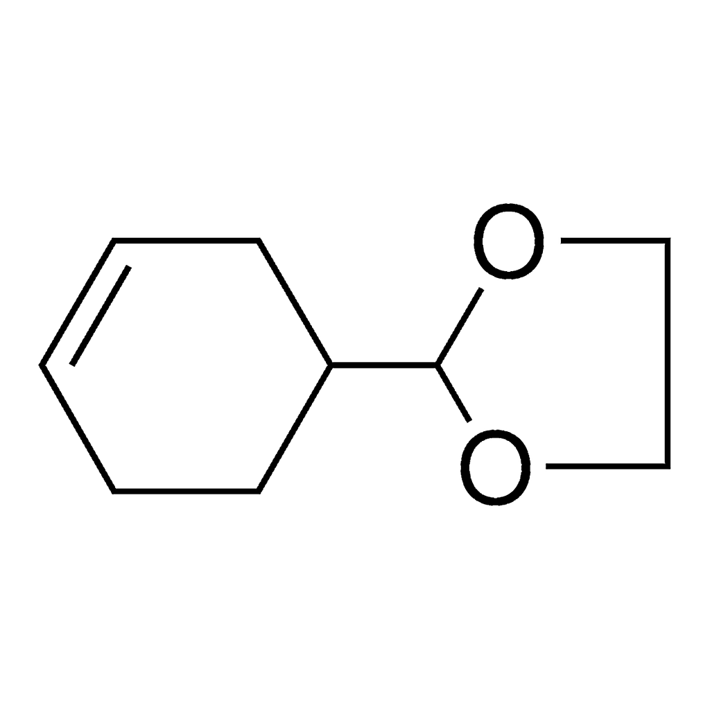 Merck 2-CYCLOHEX-3-ENYL-(1,3)DIOXOLA - 25 MG&