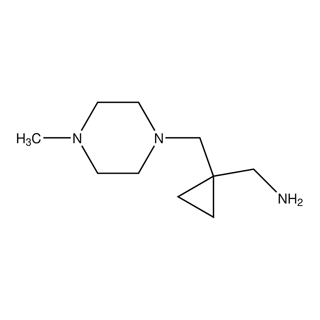 Merck ((1-[(4-Methyl-1-piperazinyl)methyl]cyclopropyl)methyl)amine