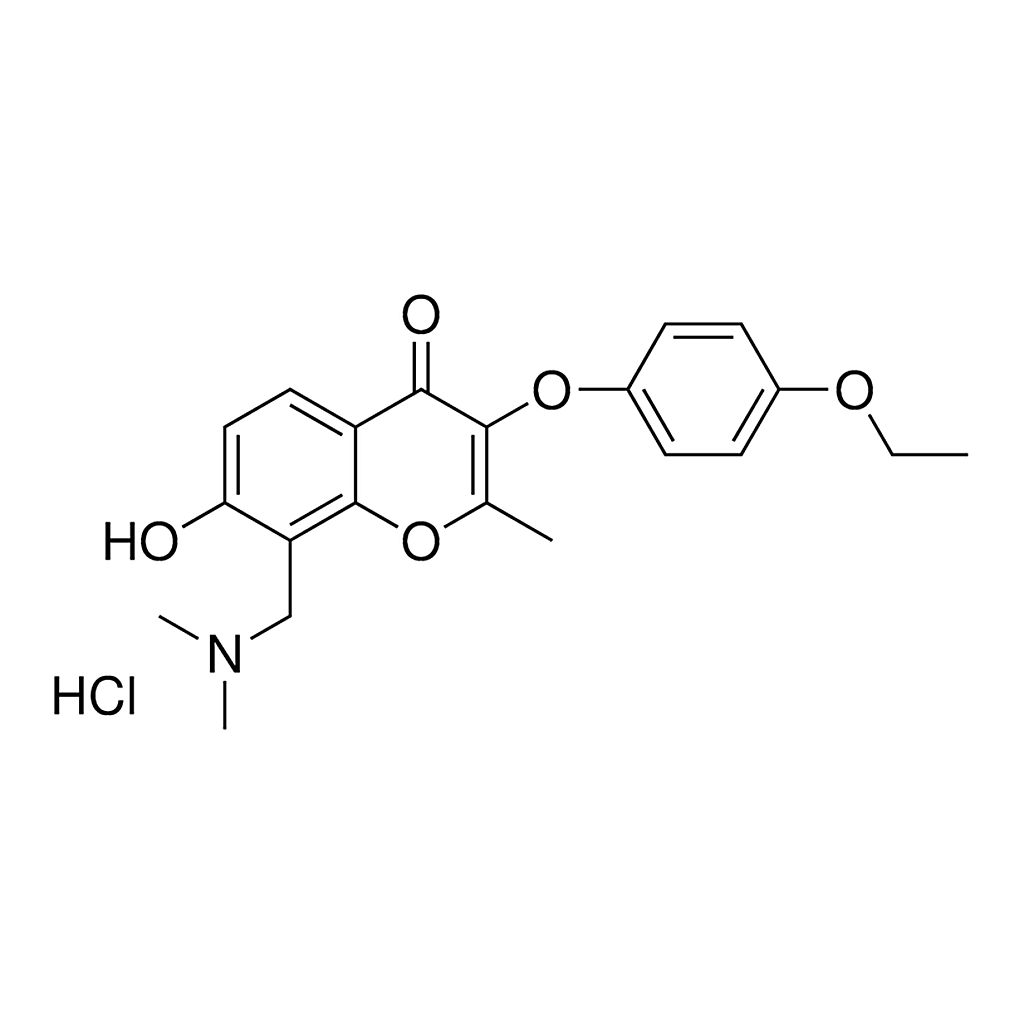 Merck 8-DIMETHYLAMINOMETHYL-3(4-ETHO - 5 MG&