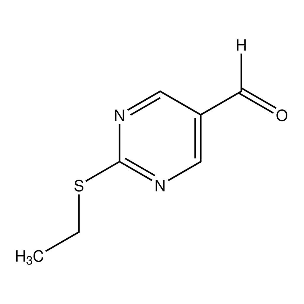 Merck 2-(Ethylthio)pyrimidine-5-carbaldehyde