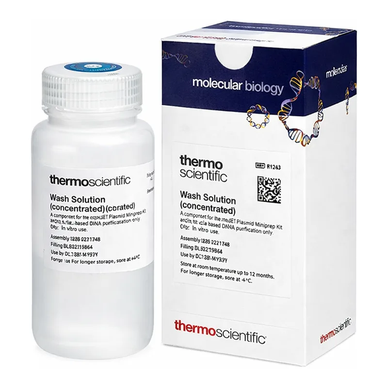Thermo Fisher Scientific Wash Solution for GeneJET Plasmid Miniprep Kit