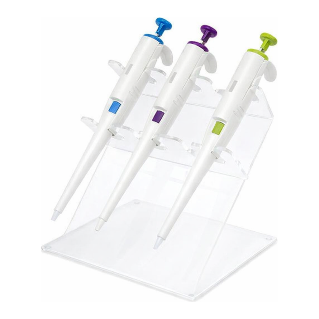 Merck PIPETTE STAND, ACRYLIC 4-PLACE, CLEAR&