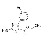 Merck Ethyl 2-amino-4-(3-bromophenyl)thiazole-5-carboxylate