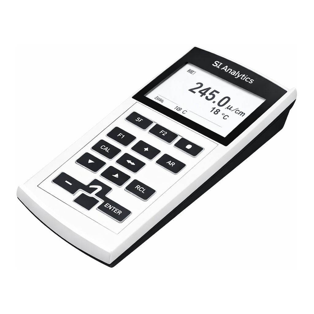 SI Analytics MKⅡ Portable Conductivity Meter-set “HandyLab 200”