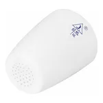 Silico & Chemico Porcelain Works Glazed Porcelain Gooch Filter Crucible & Cover